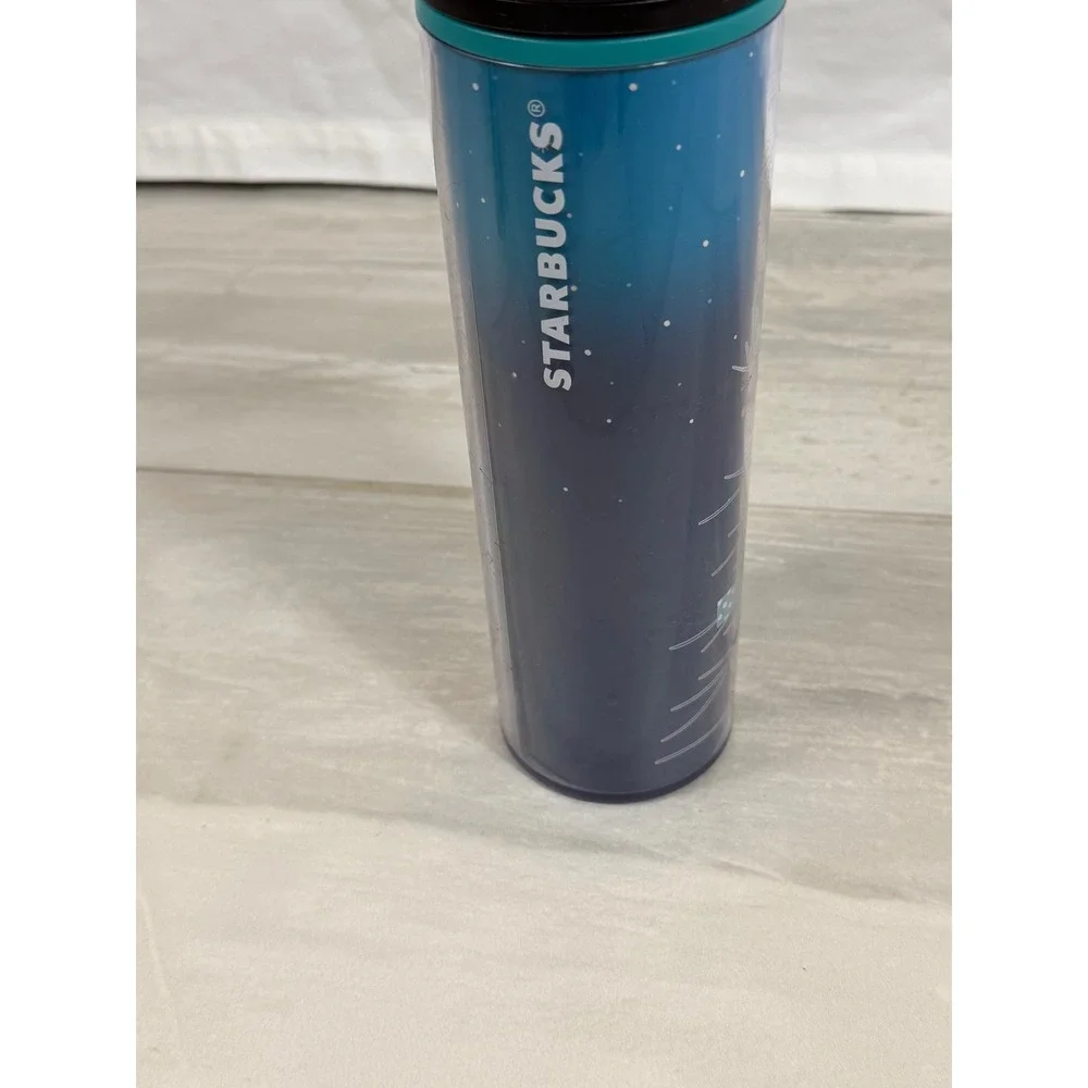 Starbucks acrylic travel